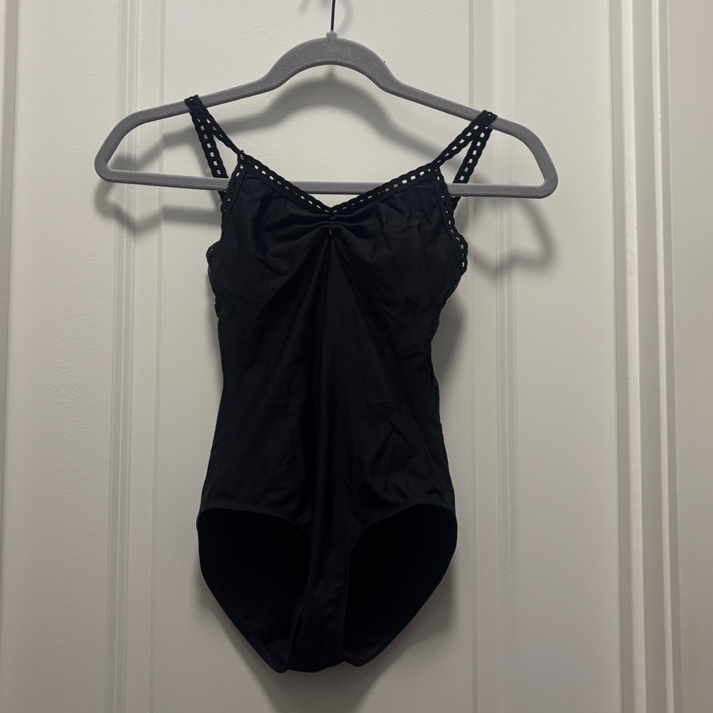 Black Wear Moi Leotard